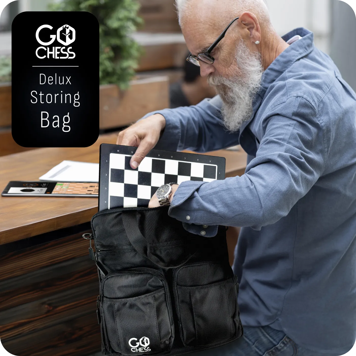Deluxe GoChess Lite/XR Storing Bag - Image 5