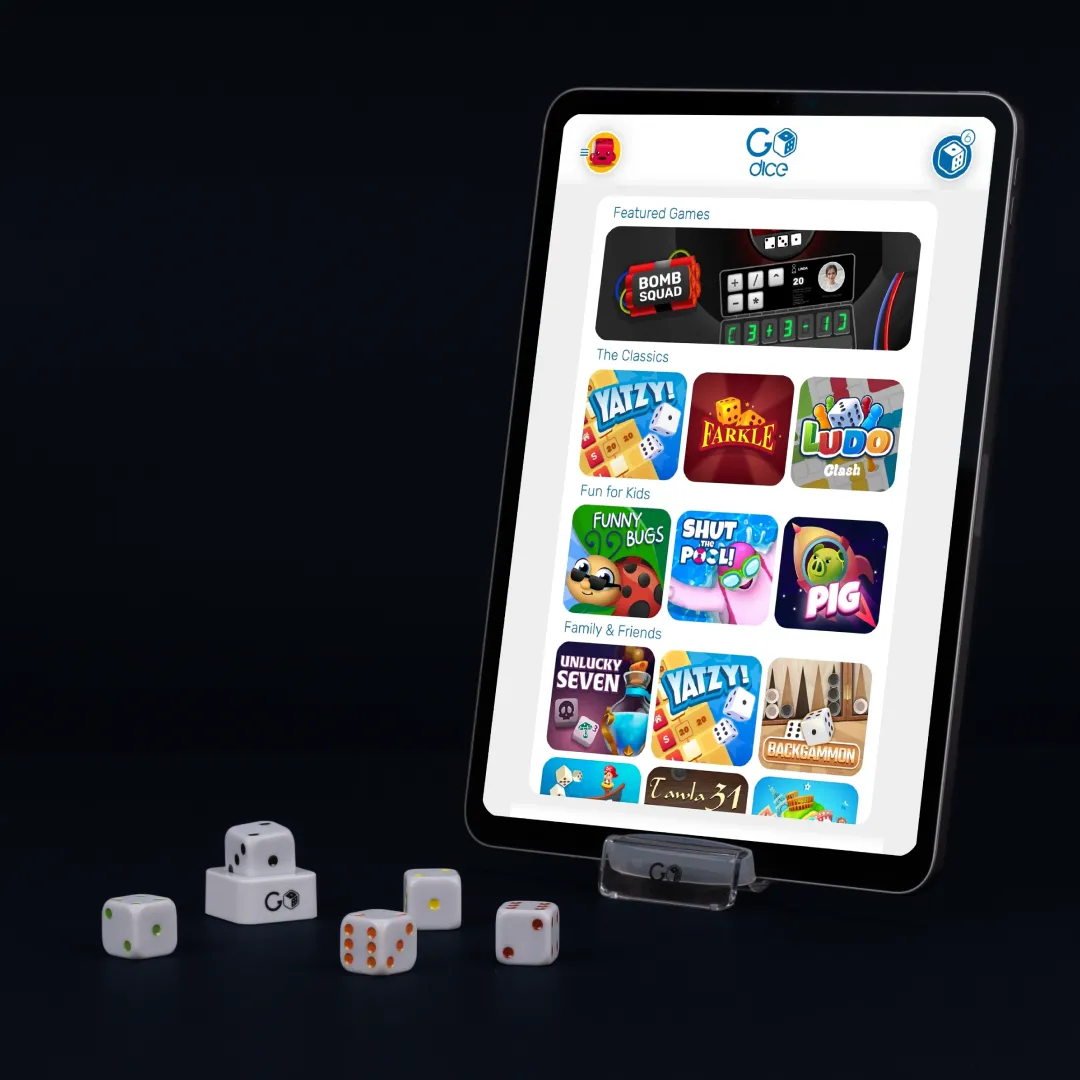 GoDice 5 Pack - Image 4